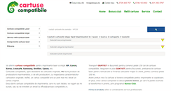 Desktop Screenshot of cartuse-compatibile.ro